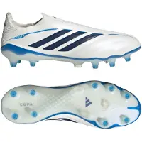 Adidas adidasBota de fútbol Copa Pure IV Elite sin cordones césped natural seco 44 2/3 Zero Metalic / Dark Blue / Lucid Ray Blue Unisex