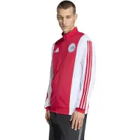 Adidas adidasSudadera Ajax DNA M White / Bold Red Hombre