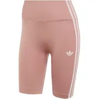 Adidas Originals adidasPANTALÓN CORTO SIN COSTURAS 13 CM ESSENTIALS 3 STRIPES XS Warm Clay Mujer