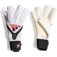 Adidas adidasGuante de portero Predator Competition 6 White / Black / Solar Turbo Unisex