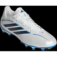 Adidas adidasBota de fútbol Copa Pure IV League césped natural seco 28 Zero Metalic / Dark Blue / Lucid Ray Blue Niño