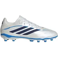 Adidas adidasBota de fútbol Copa Pure IV League césped natural seco 30 1/2 Zero Metalic / Dark Blue / Lucid Ray Blue Niño