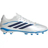 Adidas adidasBota de fútbol Copa Pure IV League césped natural seco 33 Zero Metalic / Dark Blue / Lucid Ray Blue Niño