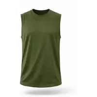 PANTONECLO Camiseta 'Men’s Gym Vest' verde