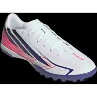 Adidas adidasZapatilla de fútbol F50 Hyperfast Club moqueta 46 2/3 Cloud White / Solar Purple / Solar Turbo Unisex