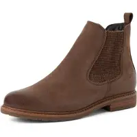 Tamaris Botas Chelsea marrón