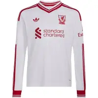 Adidas adidasCamiseta manga larga segunda equipación Liverpool FC 26/27 128 White Niño