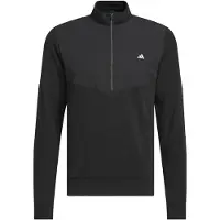 Adidas adidasSUDADERA ULTIMATE365+ COURSE CONTROL HÍBRIDA CON CREMALLERA HASTA EL PECHO XL Black Hombre
