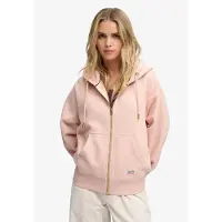 Superdry Sudadera Con Cremallera Luxe Casual