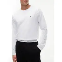 Tommy Hilfiger Underwear Pijama largo negro / blanco