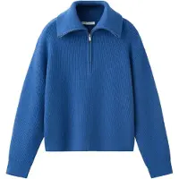 Mango Jersey 'RIZON' azul