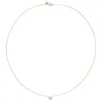 Dear Me Cadena 'Completion Aura Necklace' oro