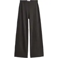 Armedangels - Women's Basic Jersey Wide Leg Pant - Pantalones de ocio size XL, negro