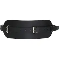 Haute Cuir Cinturón 'Calen' negro
