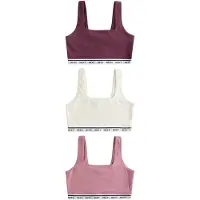 Next Sujetador lila oscuro / rosa / blanco