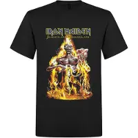 Iron Maiden Camiseta 'Seventh Son of a Seventh Son T-Shirt' negro