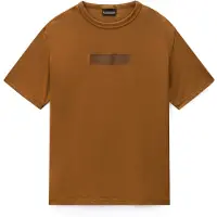 Napapijri Camiseta marrón castaño
