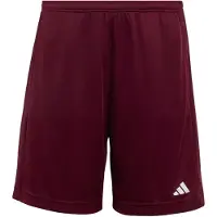 Adidas adidasPantalón corto Train Essentials Logo Regular Fit (Adolescentes) 140 Maroon / White Niño