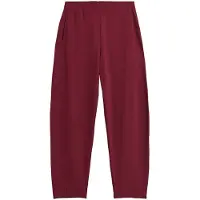 Armedangels - Women's Basic Jersey Barrel Pant - Pantalones de ocio size S, rojo
