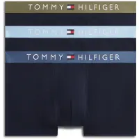 Tommy Hilfiger Underwear Calzoncillo boxer azul claro / azul oscuro / oliva / blanco