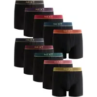 Next Calzoncillo boxer jade / lavanda / naranja oscuro / negro