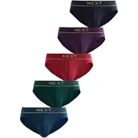 Next Braga azul / navy / pino / berenjena / rojo