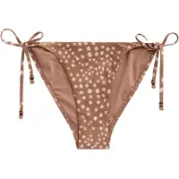 Next Braga de bikini crema / marrón claro