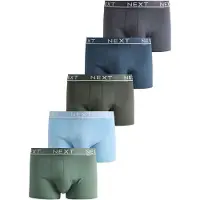 Next Calzoncillo boxer navy / azul cielo / gris oscuro / oliva