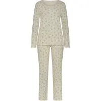 s.Oliver Pijama crema / caqui / rosa pastel / negro