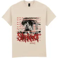 Slipknot Camiseta 'Do Not Judge Us T-Shirt' blanco