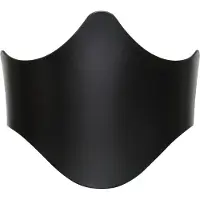 Haute Cuir Cinturón 'Halen Underbust Corset Belt' negro