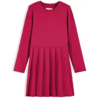 Tommy Hilfiger Vestido 'ESSENTIAL' púrpura