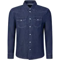 Karl Lagerfeld Camisa azul oscuro