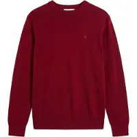 Calvin Klein Jersey burdeos