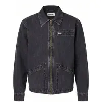 Wrangler Chaqueta de entretiempo antracita