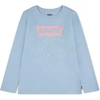 Levi's Kids Camiseta 'BATWING' azul paloma / altrosa