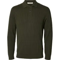 Selected Jersey 'SLMTorino' oliva