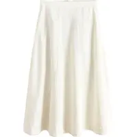 Next Falda blanco denim