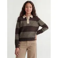JJXX Jersey 'JXRUBY' beige claro / marrón / marrón moteado