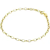 Diamant L'Eternel Pulsera 'Armband aus 585 Gelbgold' dorado