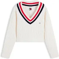 Tommy Hilfiger Jersey marino / rojo / offwhite