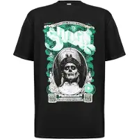 Ghost Camiseta 'Papa nihil T-Shirt' negro