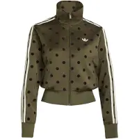Adidas Originals adidasSudadera SATIN POLKA DOTS TT S Olive Strata Mujer
