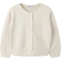 Name it Cárdigan 'NKFLEMINA' blanco lana