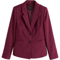 Next Blazer borgoña