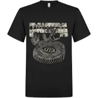 Pantera Camiseta 'Snake' negro