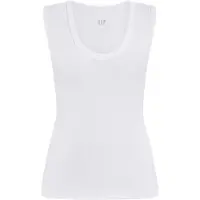 Gap Top blanco
