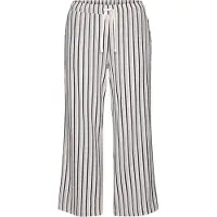 s.Oliver Pantalón de pijama beige / navy / blanco natural