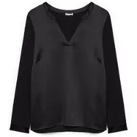 Fiorella Rubino Camiseta negro