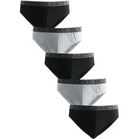 Next Braga gris moteado / negro